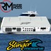 Stinger Marine Micro 4 Channel 700 Watt Marine Amplifier SPX700X4